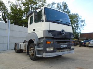 2002 Mercedes 1840 Axor 4×2 Unit Manual Gearbox, Very Tidy - John