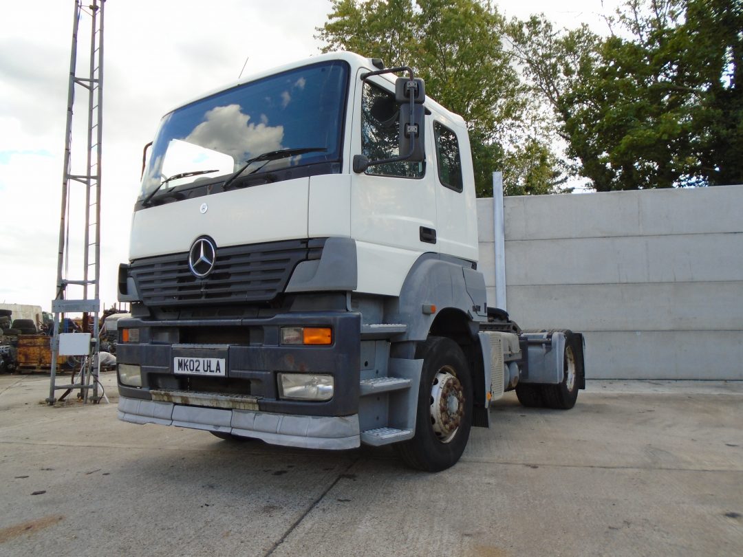 2002 Mercedes 1840 Axor 4×2 Unit Manual Gearbox, Very Tidy - John