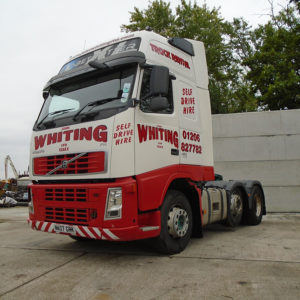 6x2 Tractor Units