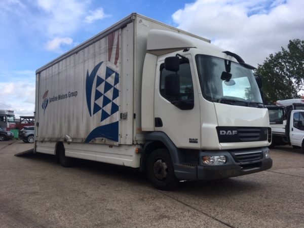 2008 DAF LF 45 160 Transporter