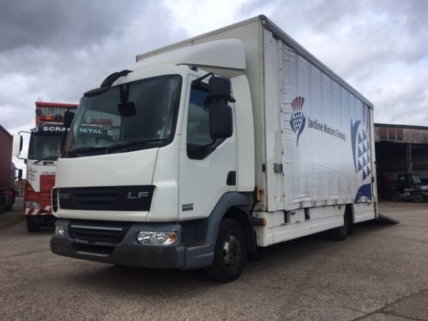 2008 DAF LF 45 160 Transporter