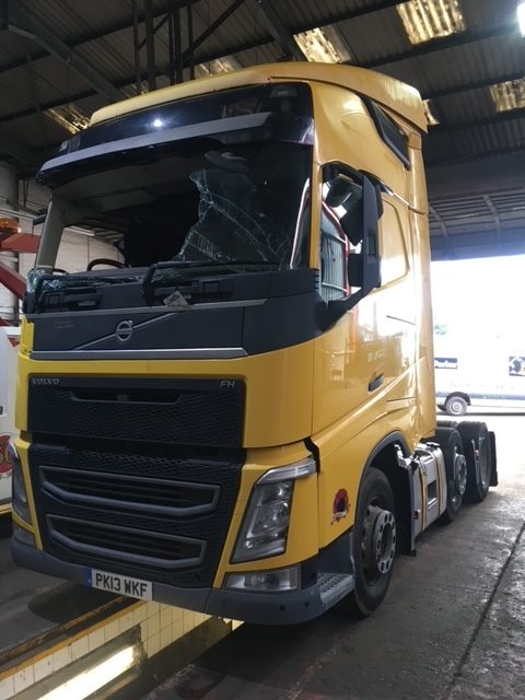 Volvo FMX 540 For parts